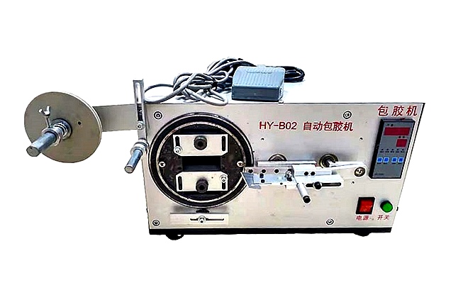 自動包膜機，自動包膠機